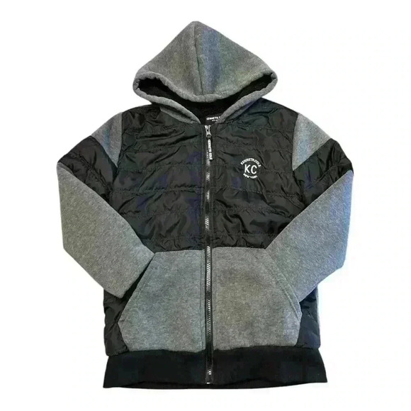 Black and Gray Hoodie - Picture 1 of 10